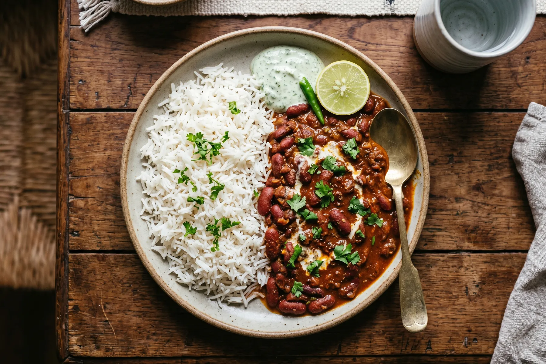 Rajma Rice